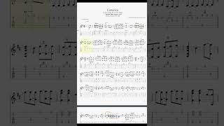 For Classical Guitar  Gaspar Sanz  Canarios classicalguitar guitartabs guitarlesson [upl. by Meeker]