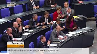 Bundestagsdebatte über die Mietpreisbremse am 010318 [upl. by Aloysia]