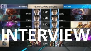 Jensen amp Sneaky  Bjergsen amp Doublelift C9 vs TSM Post Game Interview [upl. by Power]