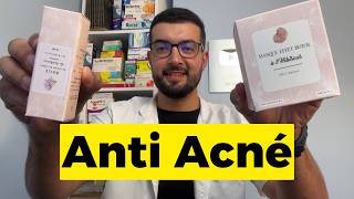 Routine facile et 2 produits bio anti traces d’acné [upl. by Aneerbas]