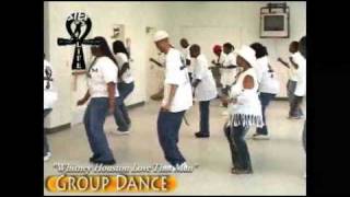 Step  Line Dance  quotWhitney HoustonCleveland Shufflequot [upl. by Margetts317]