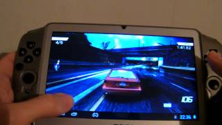 Archos gamepad need for speed most wanted [upl. by Thorman]