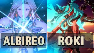 GBVSR🔥Albireo Katalina Vs Roki Versusia🔥 High Level Gameplay [upl. by Kelila]