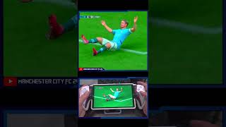 Kevin De Bruyne Goal FC 25 Manchester City vs Tottenham  PlayStation Portal [upl. by Eiltan]