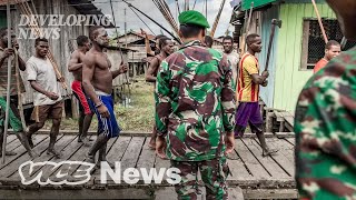 Inside Papua’s ‘Headhunting’ Tribe  Developing News [upl. by Nayk916]