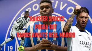 Transfer Shocks Pogba Out Ramos Awaits Real Madrid and Porto’s Hidden Strategy [upl. by Bibby]