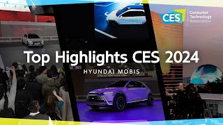 CES 2024 MOBIS Top Highlights [upl. by Bidget]