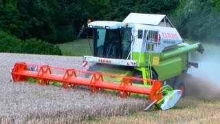 Claas Mega 360  C 750 FullHD 1080p [upl. by Niawd]