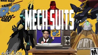 MECH SUITS NEED TO STOP [upl. by Ramunni]