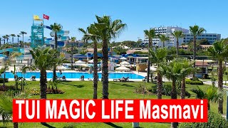 TUI MAGIC LIFE Masmavi 5 TURKEY Belek antalya belek turkey [upl. by Sloane]