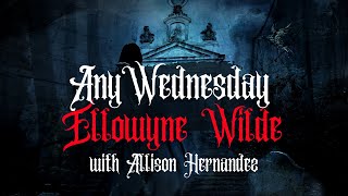 Any Wednesday Ellowyne Wilde Unboxing with Allison Hernandez [upl. by Eyllom]