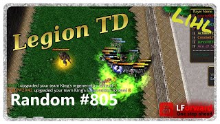 Legion TD Random 805  Lihl Life [upl. by Aetnahs]