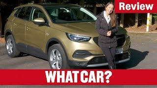 2020 Vauxhall Grandland X review  is Vauxhalls largest SUV a hit  What Car [upl. by Dranal63]