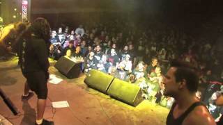 To Violently Vomit Disgorge  Live at Mountains of Death 2011  Part1 [upl. by Doralynne]