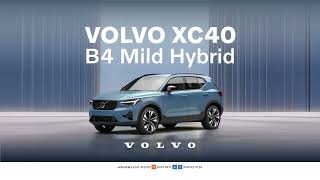 Volvo XC40 B4 Mild Hybrid [upl. by Lindley]