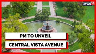 Central Vista Soon To Be Ready  Central Vista Avenue  PM Modi To Unveil Delhi News  English News [upl. by Aciret]