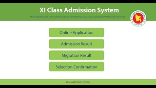 xi class admission 1st result 2024 published date [upl. by Hoenack]