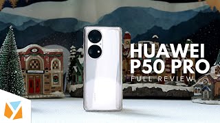 Huawei P50 Pro Full Review [upl. by Ynffit]