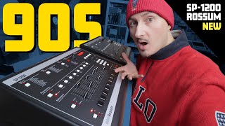 SP1200 EMU vs Rossum Beat Making review  90s HipHop Boom Bap [upl. by Krik]