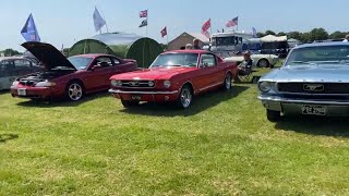 London Enfield Pageant motoring classic car show 23 [upl. by Rephotsirhc]