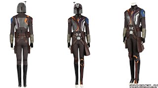 Ahsoka Sabine Wren Cosplay Costume [upl. by Bolen]