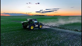 Days of spraying are coming to an end [upl. by Aihsekyw]