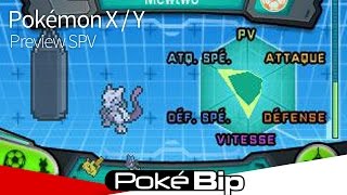 Pokémon X et Y  Gameplay du Système de Perfectionnement Virtuel SPV dans le Pokémon Smash [upl. by Zerk]