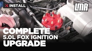 Project Blue Collar Complete 50L Mustang Ignition Upgrade Fox Body [upl. by Giles982]