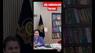 IAS Tina dabi Rajasthan ke Barmer mein pad ke sambhalte hue [upl. by Anytsyrk491]