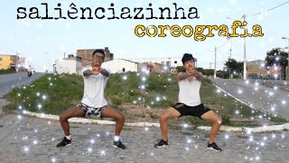 Saliênciazinha dynho Alves coreografia 🔥 [upl. by Aimo]