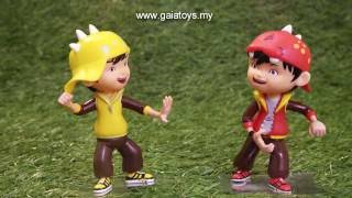 BoBoiBoy Figurine Toys [upl. by Kurt18]