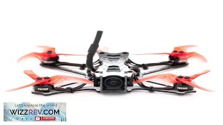 Emax Tinyhawk II Freestyle 25 Inch FPV Racing Drone BNF Frsky D8 Review [upl. by Silberman]