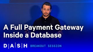 A Full Payment Gateway Inside a Database [upl. by Elma]