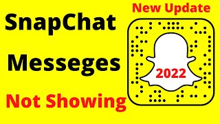 Snapchat Messages not Showing Up  How to Fix Snapchat Messages not Showing [upl. by Abdu]