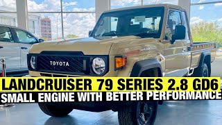 Land Cruiser 79 Series Showdown 28 GD6 vs 45 V8 💥  Performance Pricing amp Safety Compared [upl. by Alebasi252]