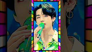 😍Bts v❤️ music song coversong facts bts mindfreshfacts btsarmy kpop v singer shorts [upl. by Latsyrd]