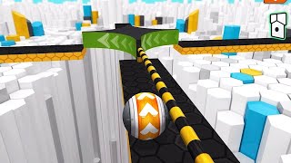 GYRO BALLS  All Levels NEW UPDATE Gameplay Android iOS 1025 GyroSphere Trials [upl. by Sitruk]