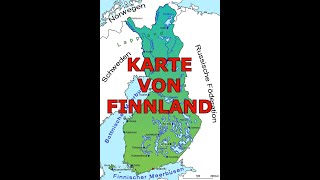 KARTE VON FINNLAND [upl. by Malvin]