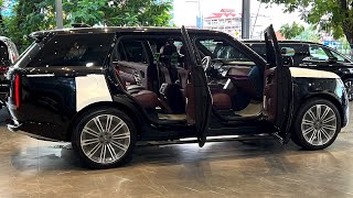 New 2024 Range Rover Autobiography  Premium Luxury Feature [upl. by Socem]