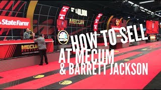 Tips To Selling At Mecum Auction [upl. by Karlie827]