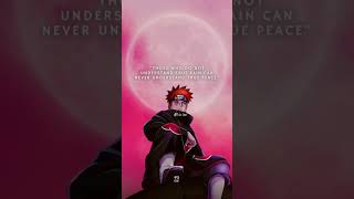 Pain speech  Naruto shippuden naruto akatsuki animeshorts [upl. by Noda]