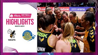 HIGHLIGHTS  Wasps 6250 Team Bath [upl. by Maise264]