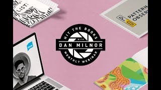 Create a Custom Notebook or Journal as a Gift Hit the Books with Dan Milnor  Blurb [upl. by Durno]