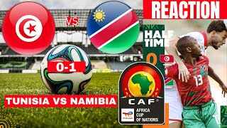 Tunisia vs Namibia 01 Live Stream Africa Cup Nations AFCON Football Match Score Highlights Direct [upl. by Els698]