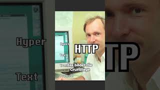 Der Erfinder des Internets  Tim Berners Lee short shorts erfinder internet [upl. by Loresz717]