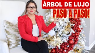 COMO DECORAR el ÁRBOL DE NAVIDAD 2024hazlo tú MISMO [upl. by Halvaard167]