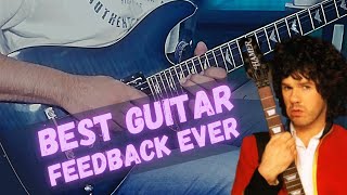 Best Guitar Feedback Ever  Gary Moore  Parisienne Walkways  shorts [upl. by Maryl]