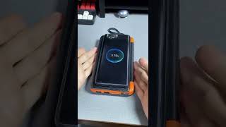 Solar Power Bank Review mobile gadget [upl. by Palocz151]