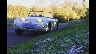 Fred the Frog  Update on my Austin Healey Sprite [upl. by Eromle]