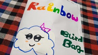 diy Rainbow blind bag at home ❤️❤️❤️❤️ art artndcraft subscribe artncraft artsncraft ❤️❤️ [upl. by Pam245]